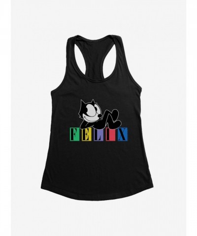 Felix the Cat Girls Laid-Back Cotton Blend Tank