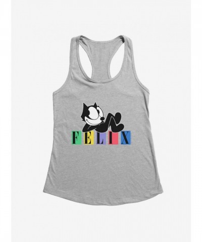Felix the Cat Girls Laid-Back Cotton Blend Tank