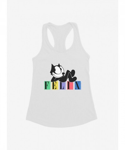 Felix the Cat Girls Laid-Back Cotton Blend Tank