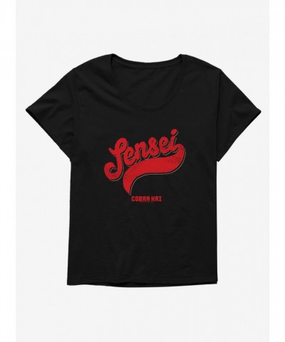 Cobra Kai Sensei Plus Size Tee for Girls