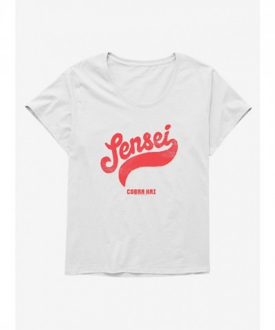 Cobra Kai Sensei Plus Size Tee for Girls