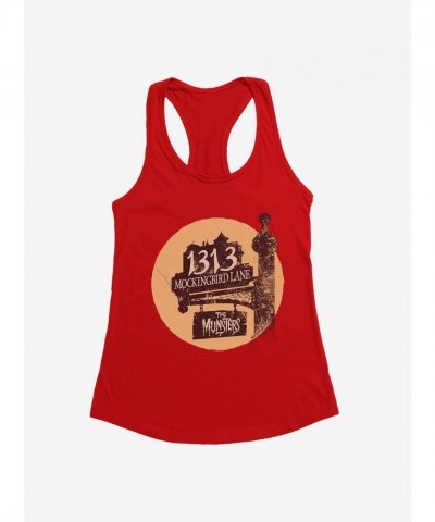 The Munsters Post Girls Lightweight Tank Top