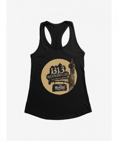 The Munsters Post Girls Lightweight Tank Top