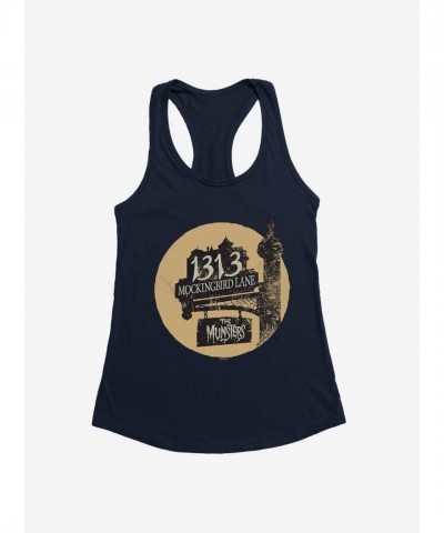 The Munsters Post Girls Lightweight Tank Top