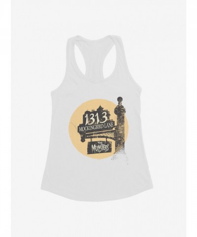 The Munsters Post Girls Lightweight Tank Top