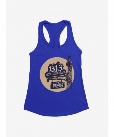 The Munsters Post Girls Lightweight Tank Top