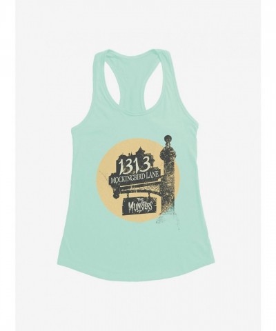 The Munsters Post Girls Lightweight Tank Top