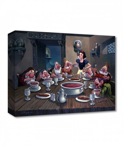 Rodel Gonzalez's Limited Edition 'Soup for Seven' Giclée Art on Canvas