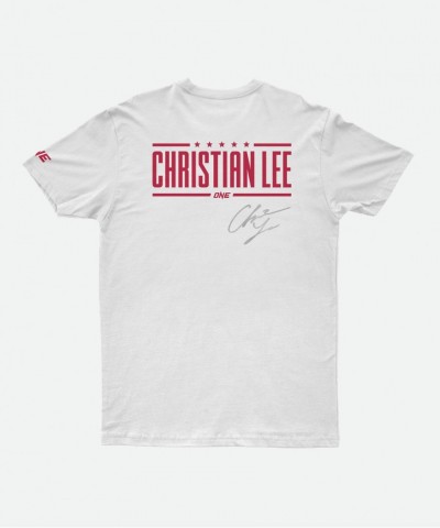Christian Lee "The Warrior" Autographed Tee for ONE Lightweight World Champion