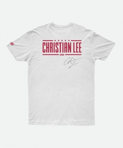 Christian Lee "The Warrior" Autographed Tee for ONE Lightweight World Champion