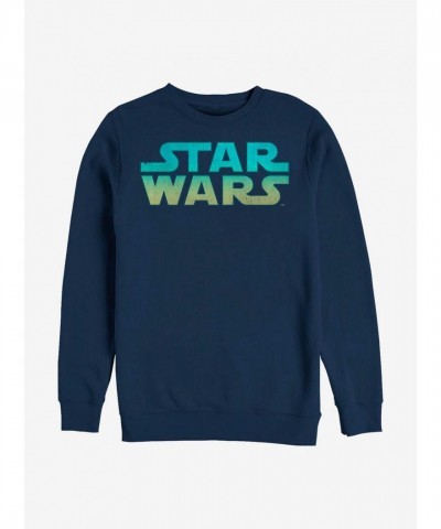 Star Wars Gradient Hoodie - Men's Blue Unisex