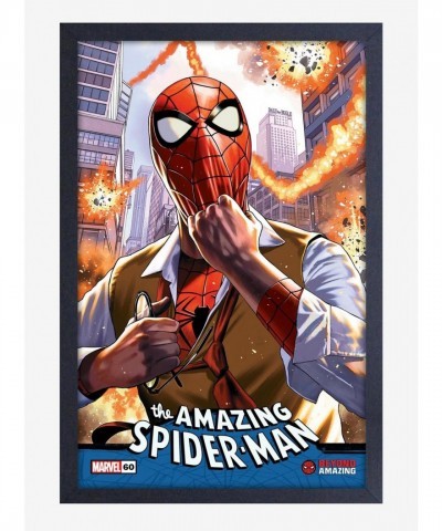 Marvel Spider-Man Framed Wall Art for Boys