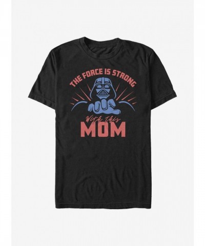 Star Wars Mighty Mom Tee - Black Unisex