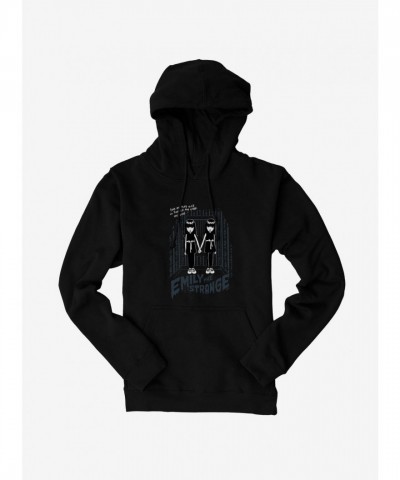 Emily The Strange Twins Unisex Hoodie