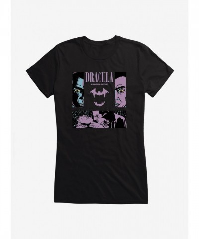 Dracula Pop Art Tee for Girls