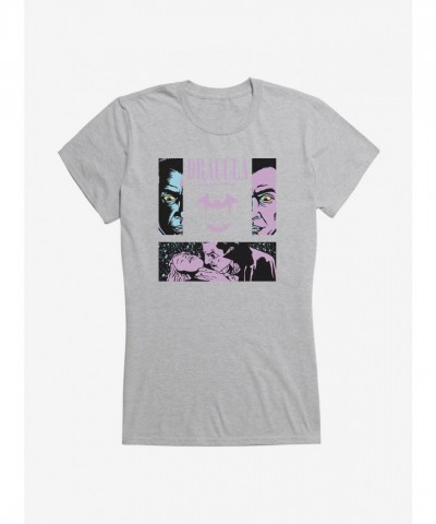 Dracula Pop Art Tee for Girls