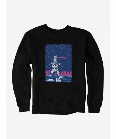 Godzilla Fireworks Unisex Sweatshirt