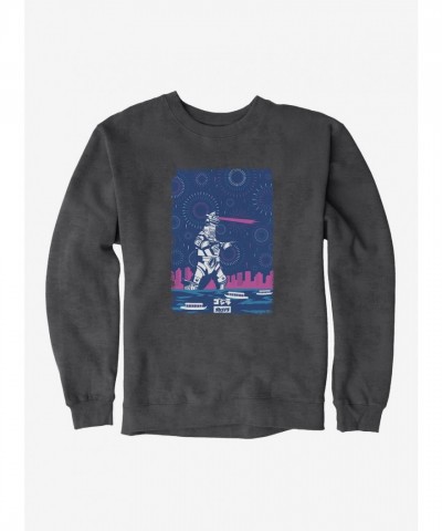 Godzilla Fireworks Unisex Sweatshirt