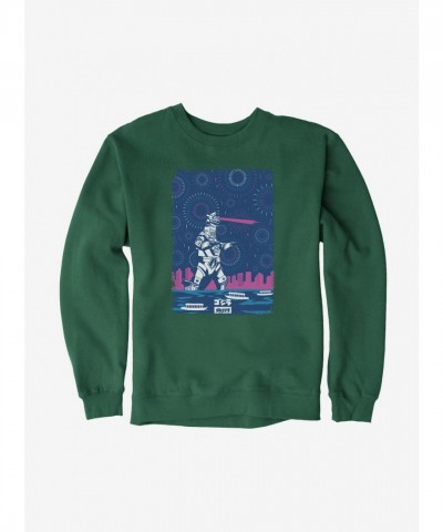 Godzilla Fireworks Unisex Sweatshirt