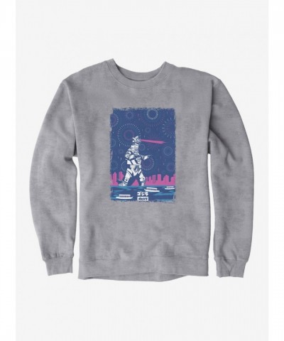 Godzilla Fireworks Unisex Sweatshirt