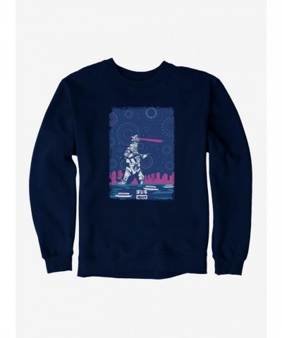 Godzilla Fireworks Unisex Sweatshirt