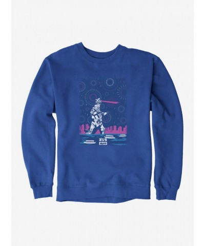 Godzilla Fireworks Unisex Sweatshirt