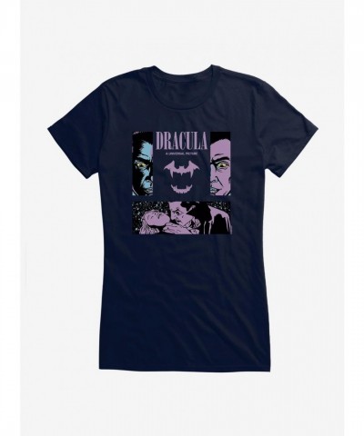 Dracula Pop Art Tee for Girls