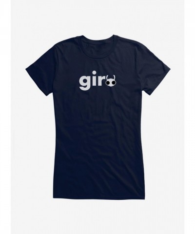 Invader Zim Gir Icon Girls Comfortable Junior T-Shirt