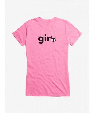 Invader Zim Gir Icon Girls Comfortable Junior T-Shirt