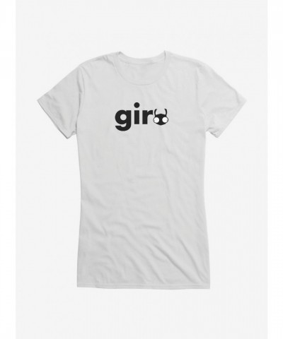 Invader Zim Gir Icon Girls Comfortable Junior T-Shirt