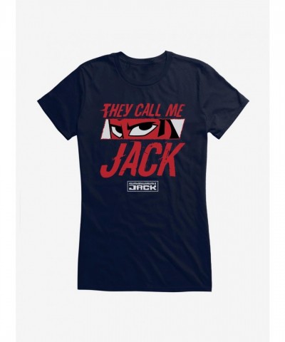 Samurai Jack Call Me Jack Junior Girls Cotton T-Shirt