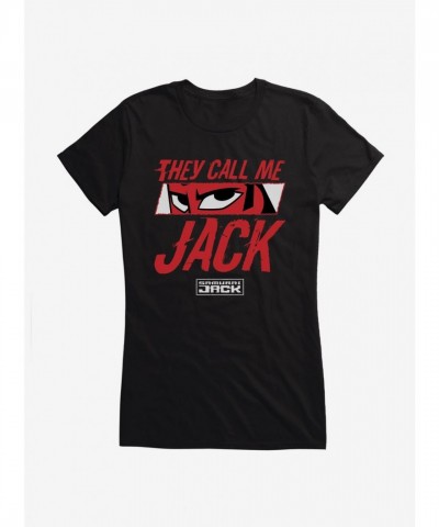 Samurai Jack Call Me Jack Junior Girls Cotton T-Shirt
