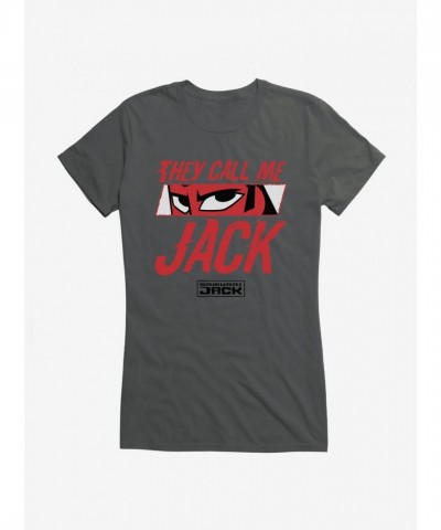 Samurai Jack Call Me Jack Junior Girls Cotton T-Shirt