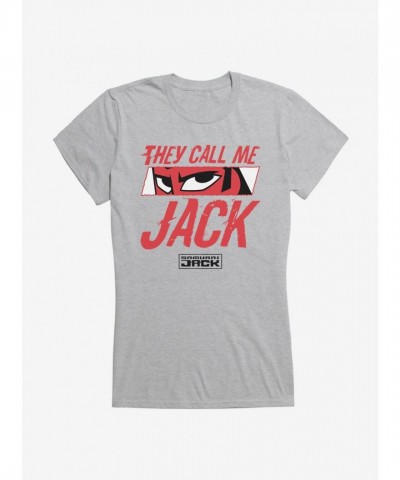 Samurai Jack Call Me Jack Junior Girls Cotton T-Shirt