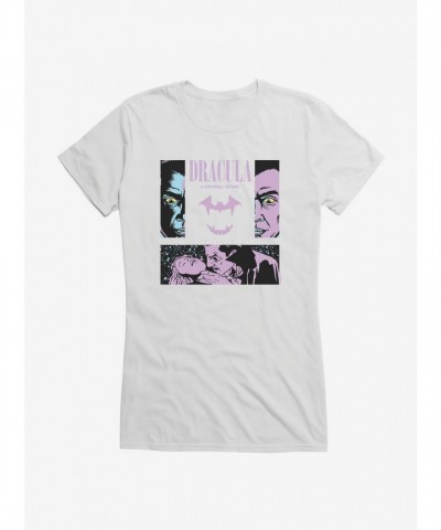 Dracula Pop Art Tee for Girls