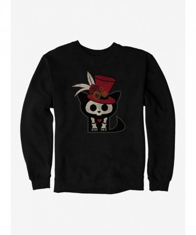 Skelanimals Unisex Top Hat Sweatshirt Kit