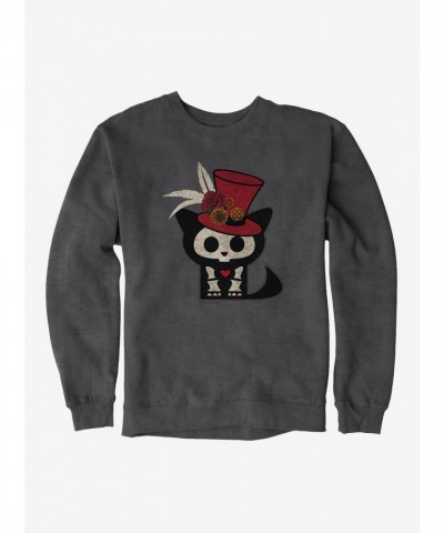 Skelanimals Unisex Top Hat Sweatshirt Kit
