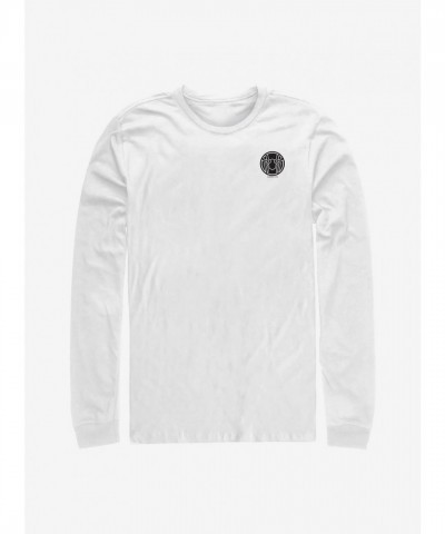 Marvel Long-Sleeve Spider-Man T-Shirt - White, Men's Size