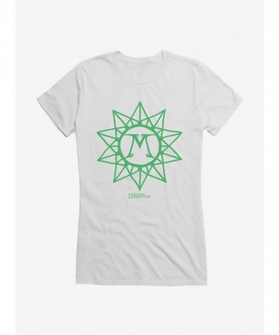 Fantastic Beasts Dumbledore Logo Lightweight Cotton Girls T-Shirt