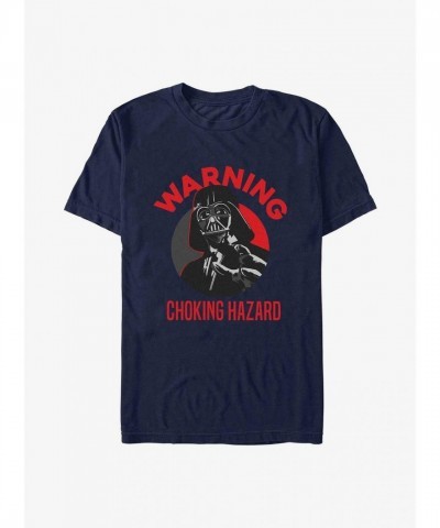 Star Wars Darth Vader Choking Hazard Unisex T-Shirt - Blue