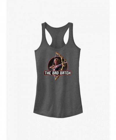Star Wars Omega Badge Junior Tank Top - Grey for Girls