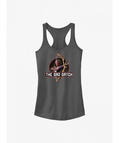 Star Wars Omega Badge Junior Tank Top - Grey for Girls