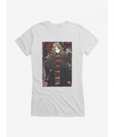 Hermione Granger Anime T-Shirt for Girls