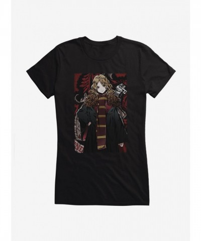 Hermione Granger Anime T-Shirt for Girls