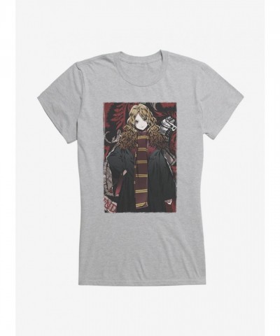Hermione Granger Anime T-Shirt for Girls
