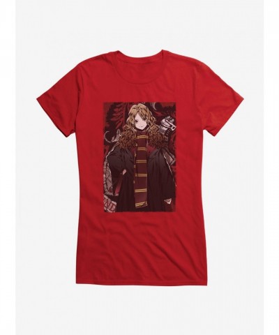 Hermione Granger Anime T-Shirt for Girls
