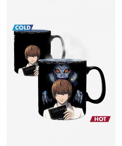 Death Note Official Heat Sensitive Mug Set - Kira, L, Light, Ryuk