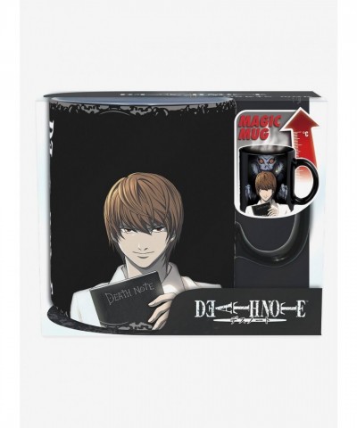Death Note Official Heat Sensitive Mug Set - Kira, L, Light, Ryuk