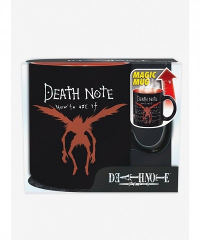 Death Note Official Heat Sensitive Mug Set - Kira, L, Light, Ryuk