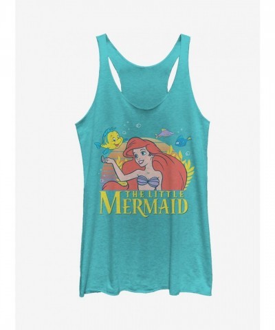 Disney Classic Ariel Blue Tank Top for Girls